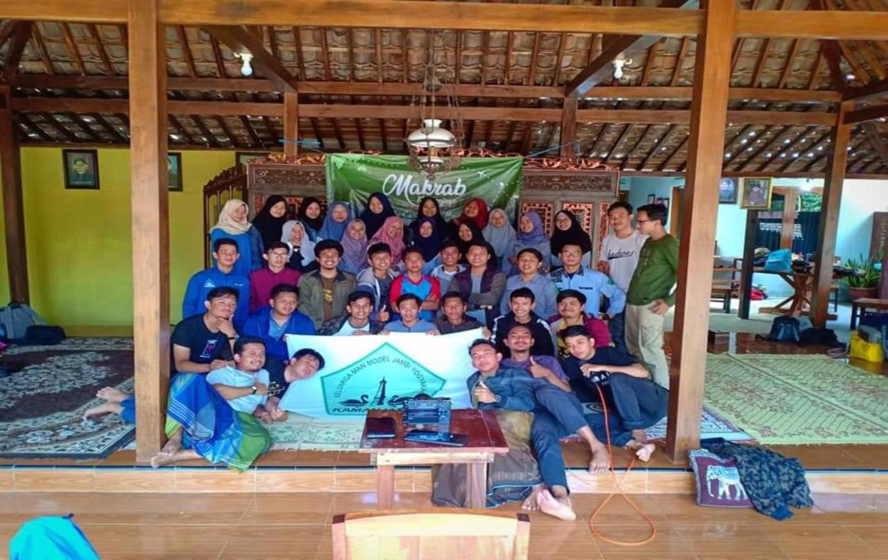 Nara Homestay Syariah Mangunan Exterior photo